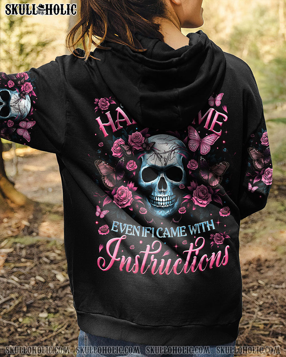 YOU COULDN'T HANDLE ME ALL OVER PRINT - TYTM1804253