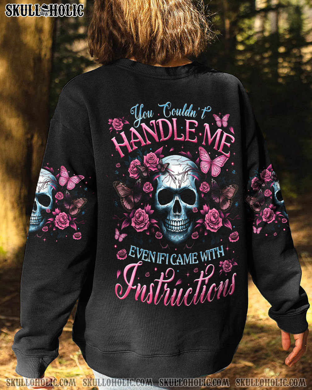 YOU COULDN'T HANDLE ME ALL OVER PRINT - TYTM1804253