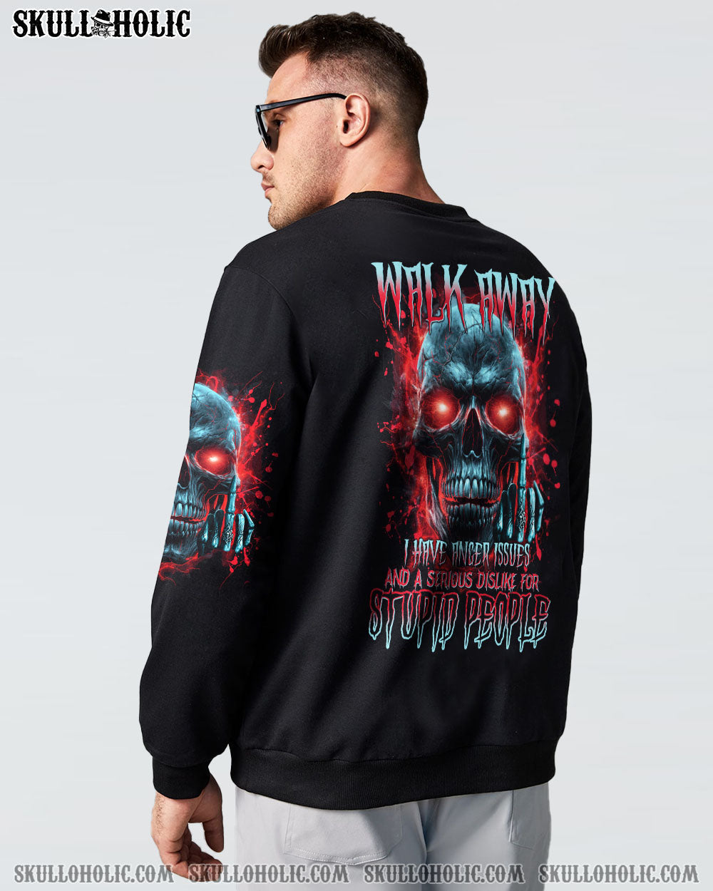 WALK AWAY ALL OVER PRINT - TYTM1809234