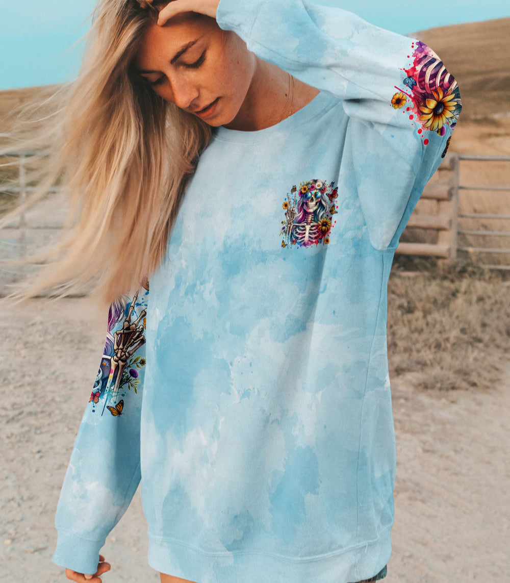 BUT DID YOU DIE ALL OVER PRINT - TYTM1903253