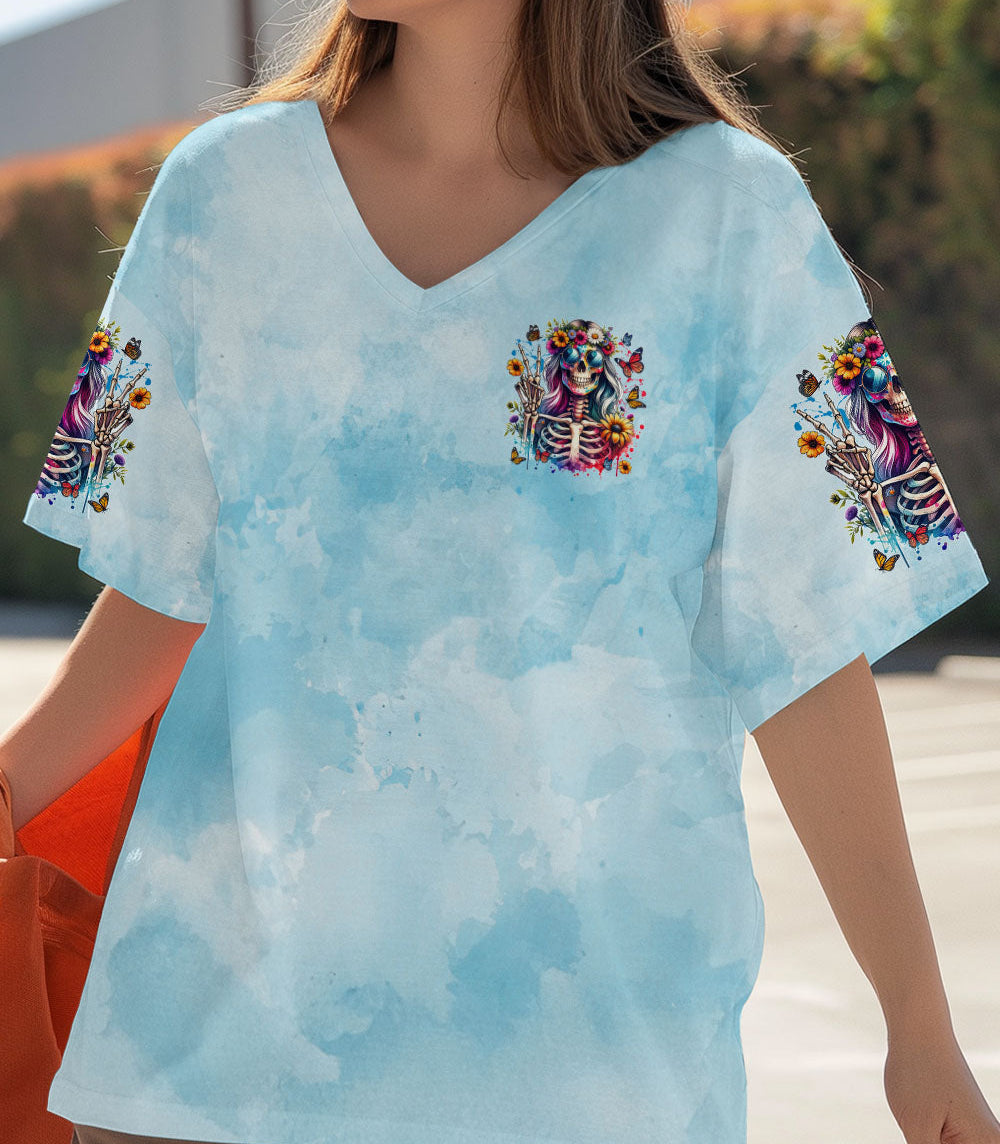 BUT DID YOU DIE ALL OVER PRINT - TYTM1903253