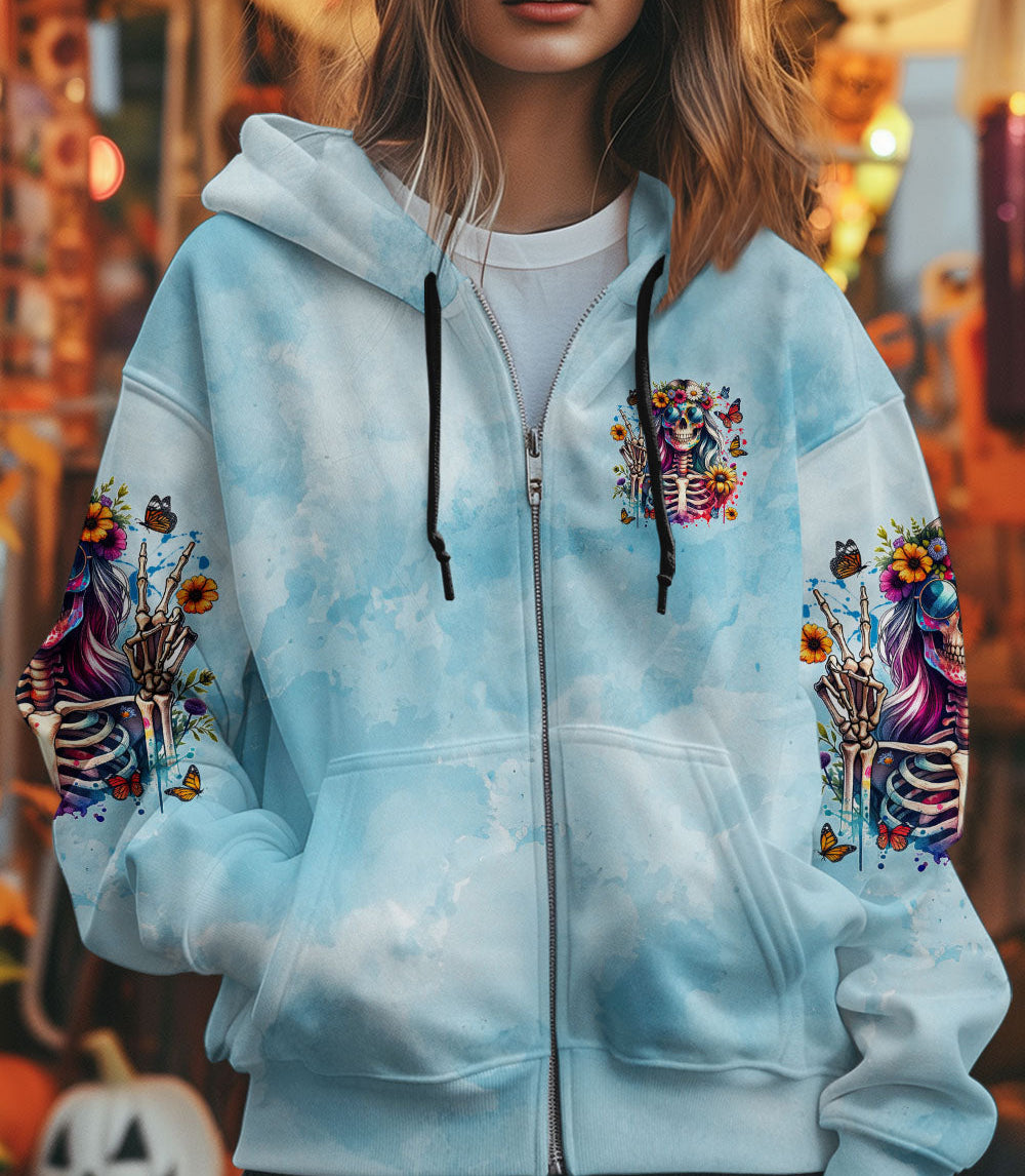 BUT DID YOU DIE ALL OVER PRINT - TYTM1903253