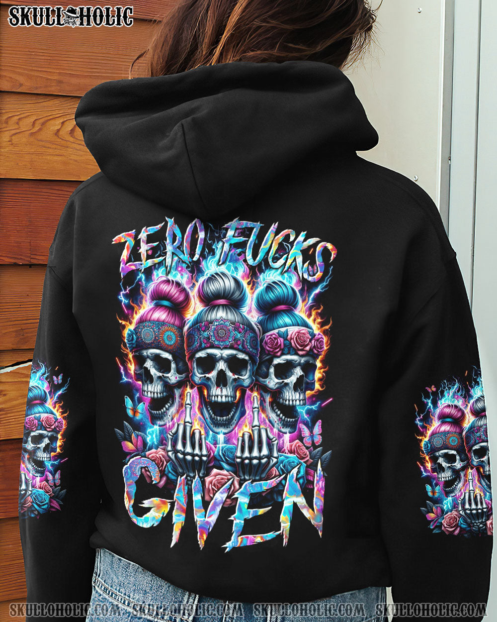 ZERO F GIVEN ALL OVER PRINT - TYTM1910231