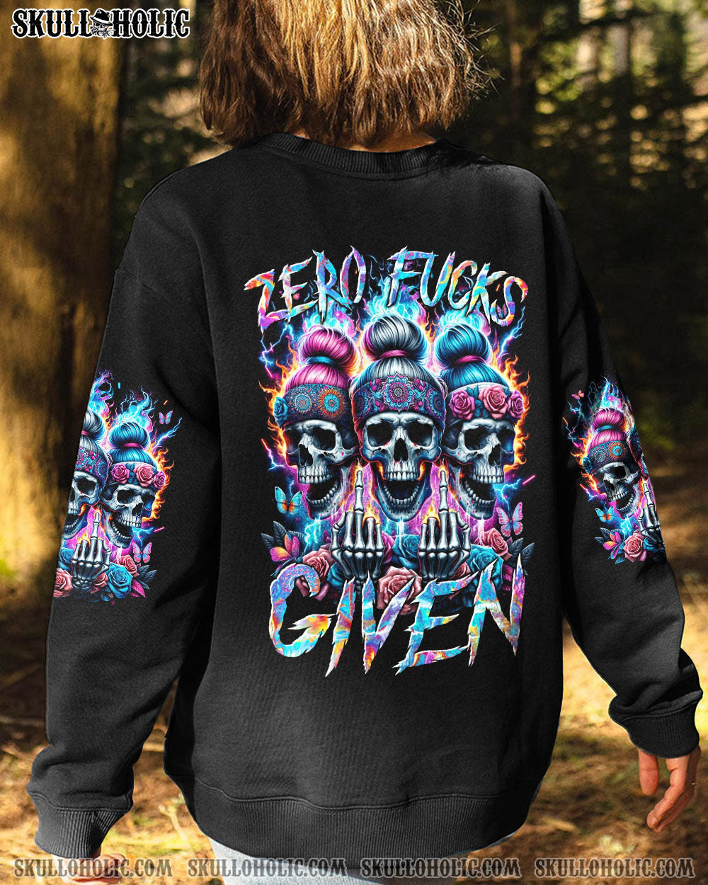 ZERO F GIVEN ALL OVER PRINT - TYTM1910231