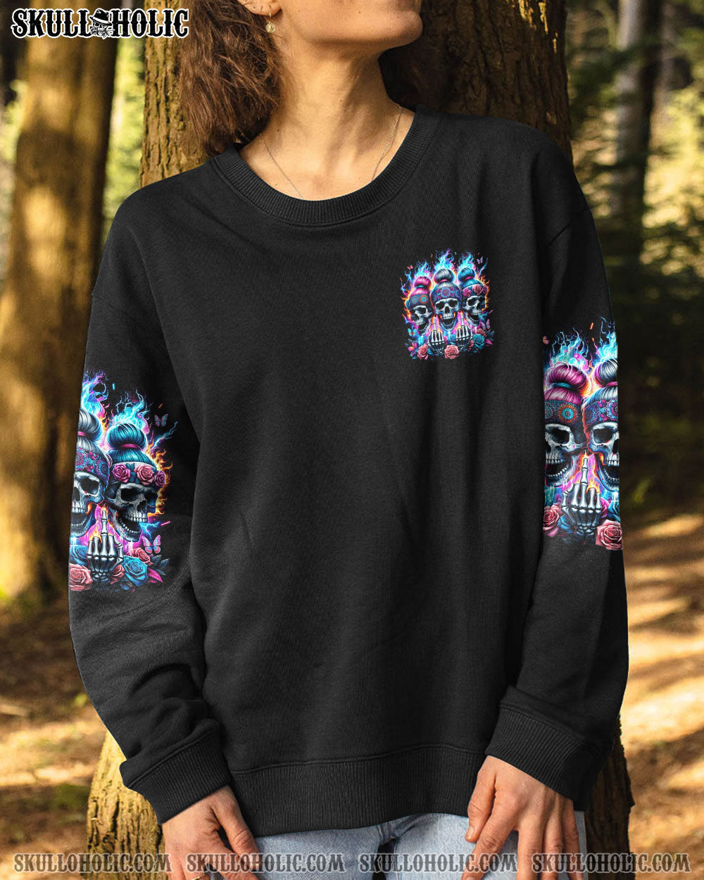 ZERO F GIVEN ALL OVER PRINT - TYTM1910231