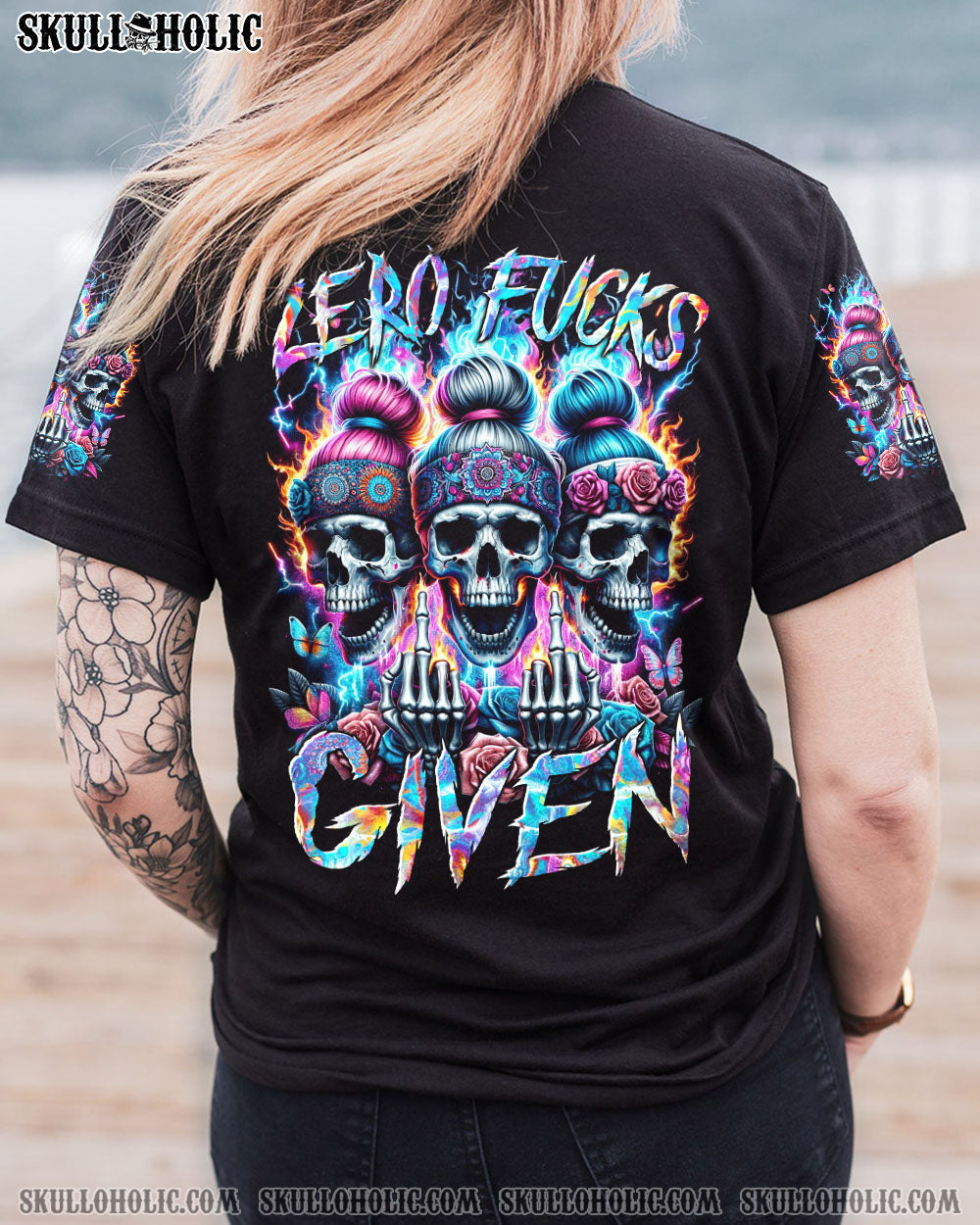 ZERO F GIVEN ALL OVER PRINT - TYTM1910231