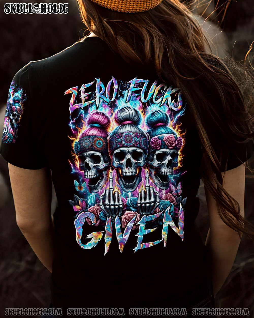 ZERO F GIVEN ALL OVER PRINT - TYTM1910231