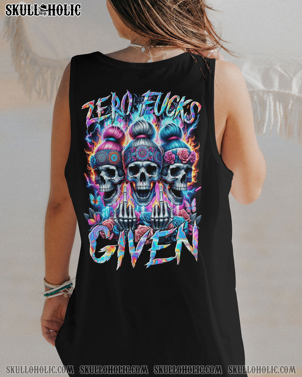 ZERO F GIVEN ALL OVER PRINT - TYTM1910231