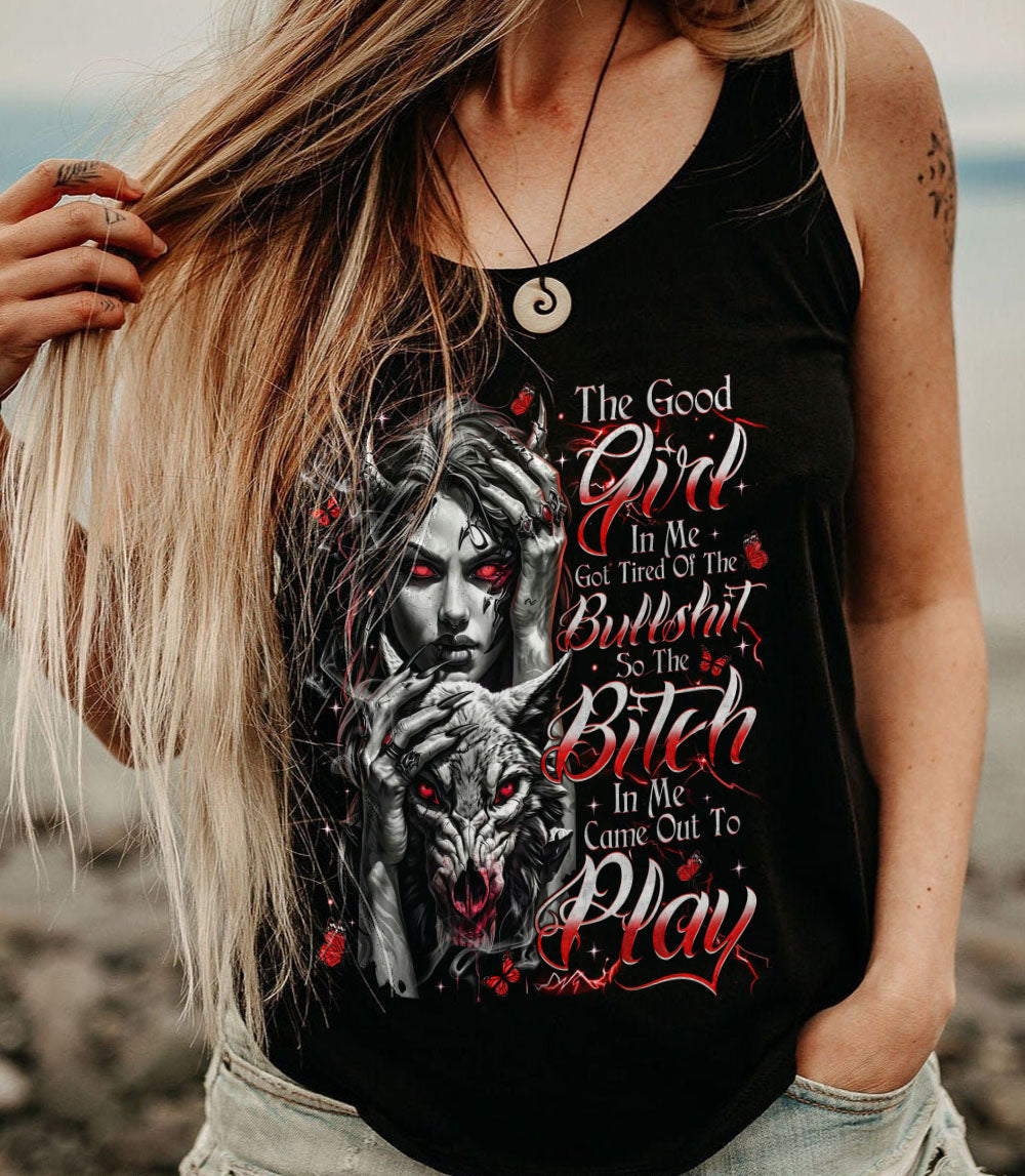 THE GOOD GIRL IN ME ALL OVER PRINT - TYTM2003251