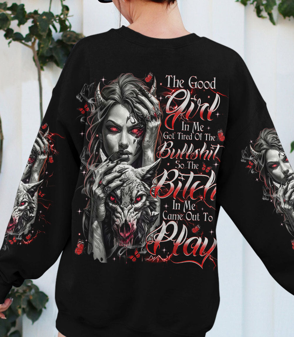 THE GOOD GIRL IN ME ALL OVER PRINT - TYTM2003251