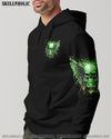 I AM CRAZY SKULL ALL OVER PRINT - TYTM2209233