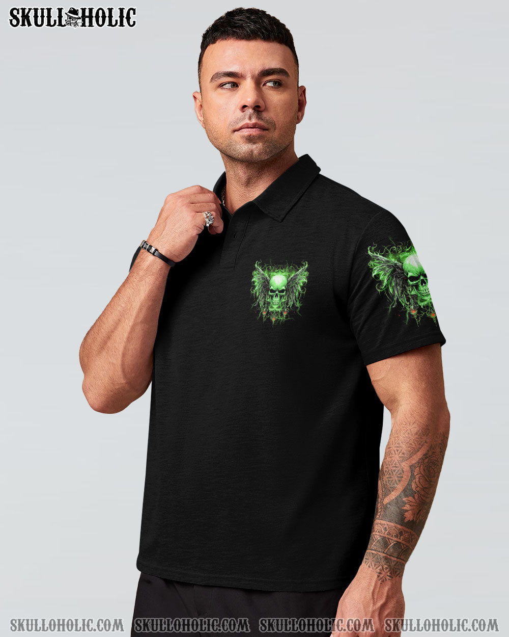 I AM CRAZY SKULL ALL OVER PRINT - TYTM2209233