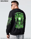 I AM CRAZY SKULL ALL OVER PRINT - TYTM2209233