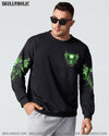 I AM CRAZY SKULL ALL OVER PRINT - TYTM2209233
