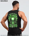 I AM CRAZY SKULL ALL OVER PRINT - TYTM2209233