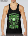 I AM CRAZY SKULL ALL OVER PRINT - TYTM2209233