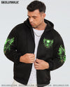 I AM CRAZY SKULL ALL OVER PRINT - TYTM2209233