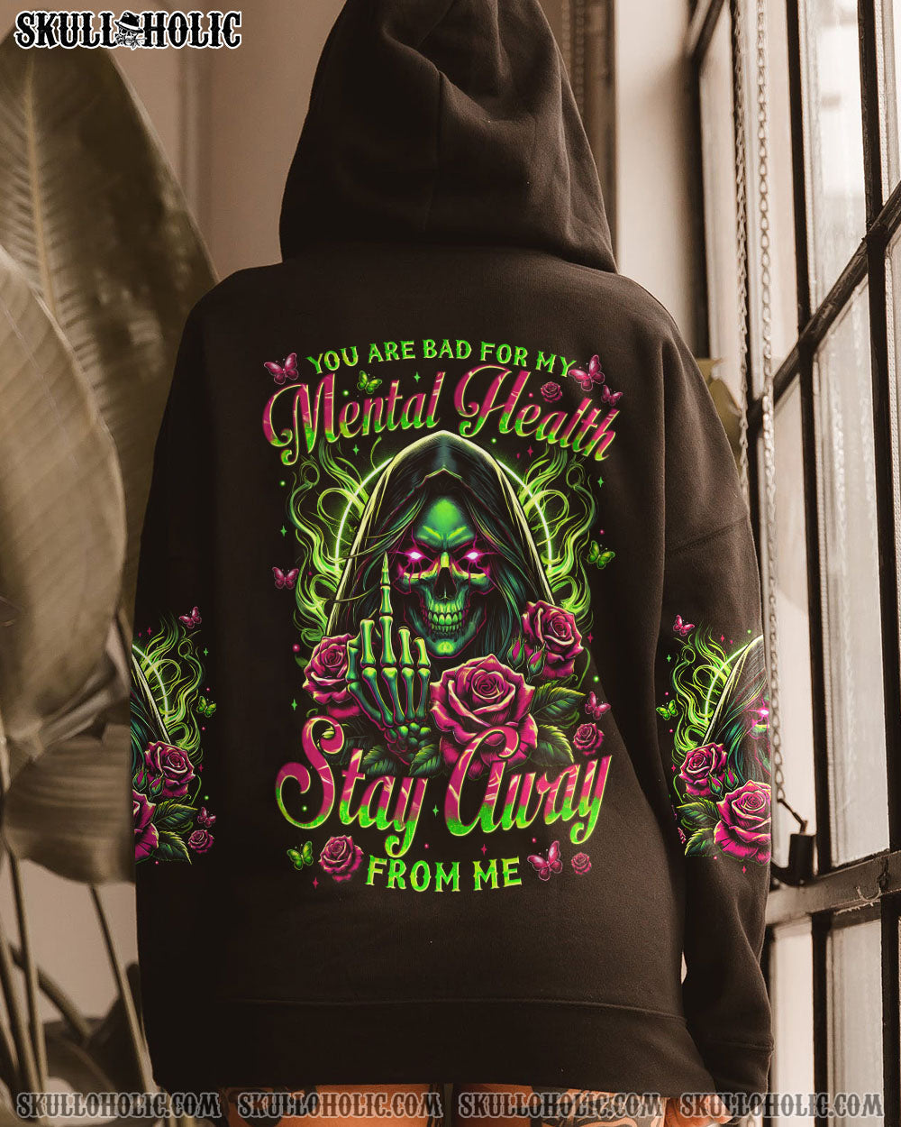 YOU ARE BAD FOR MY MENTAL HEALTH ALL OVER PRINT - TYTM2603251