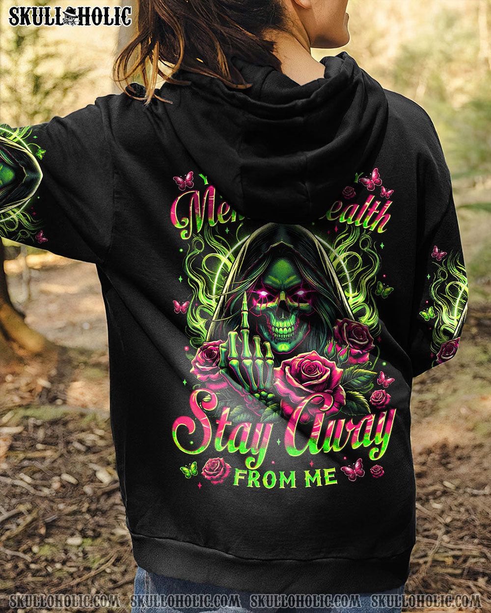 YOU ARE BAD FOR MY MENTAL HEALTH ALL OVER PRINT - TYTM2603251