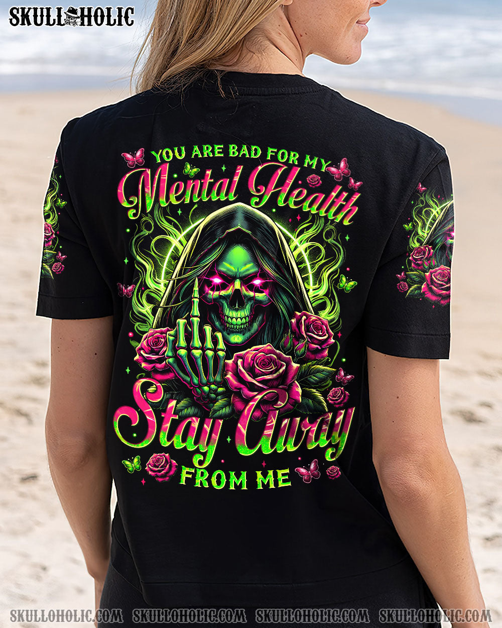 YOU ARE BAD FOR MY MENTAL HEALTH ALL OVER PRINT - TYTM2603251