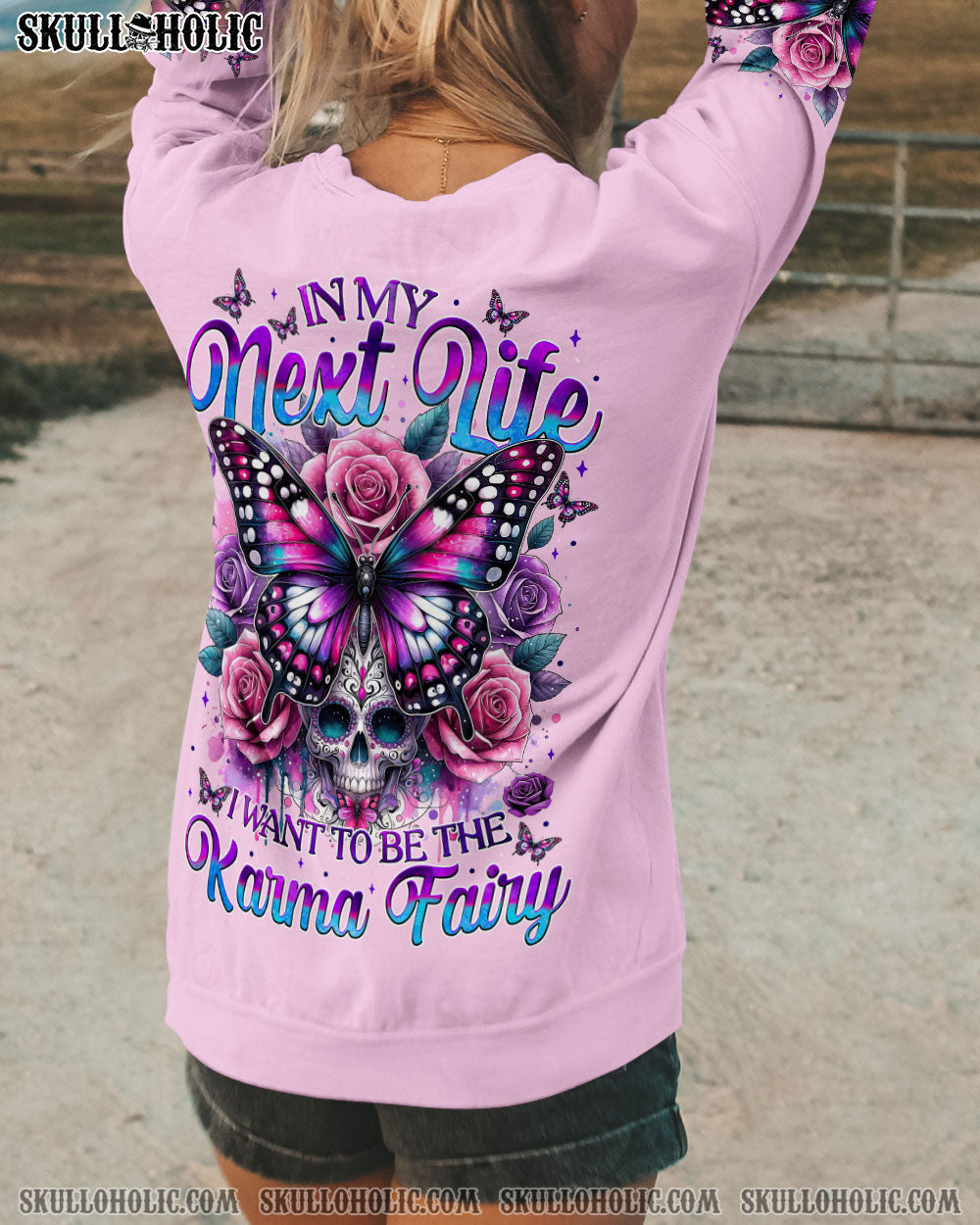 KARMA FAIRY ALL OVER PRINT - TYTM3103252