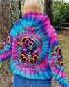 SHE IS SUNSHINE MIXED WITH A LITTLE HURRICANE TIE DYE ALL OVER PRINT - TYTM3103253