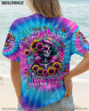 SHE IS SUNSHINE MIXED WITH A LITTLE HURRICANE TIE DYE ALL OVER PRINT - TYTM3103253