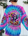 SHE IS SUNSHINE MIXED WITH A LITTLE HURRICANE TIE DYE ALL OVER PRINT - TYTM3103253