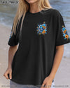 SHE IS SUNSHINE SKULL SUNFLOWER ALL OVER PRINT - YHDU0204252