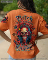 I'M THE F QUEEN SKULL ALL OVER PRINT - YHDU0204253