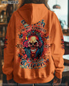 I'M THE F QUEEN SKULL ALL OVER PRINT - YHDU0204253
