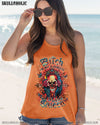 I'M THE F QUEEN SKULL ALL OVER PRINT - YHDU0204253