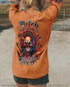 I'M THE F QUEEN SKULL ALL OVER PRINT - YHDU0204253