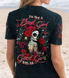 I'M A GOOD GIRL WITH INK ALL OVER PRINT - YHDU0303251