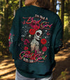 I'M A GOOD GIRL WITH INK ALL OVER PRINT - YHDU0303251