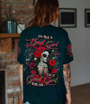I'M A GOOD GIRL WITH INK ALL OVER PRINT - YHDU0303251