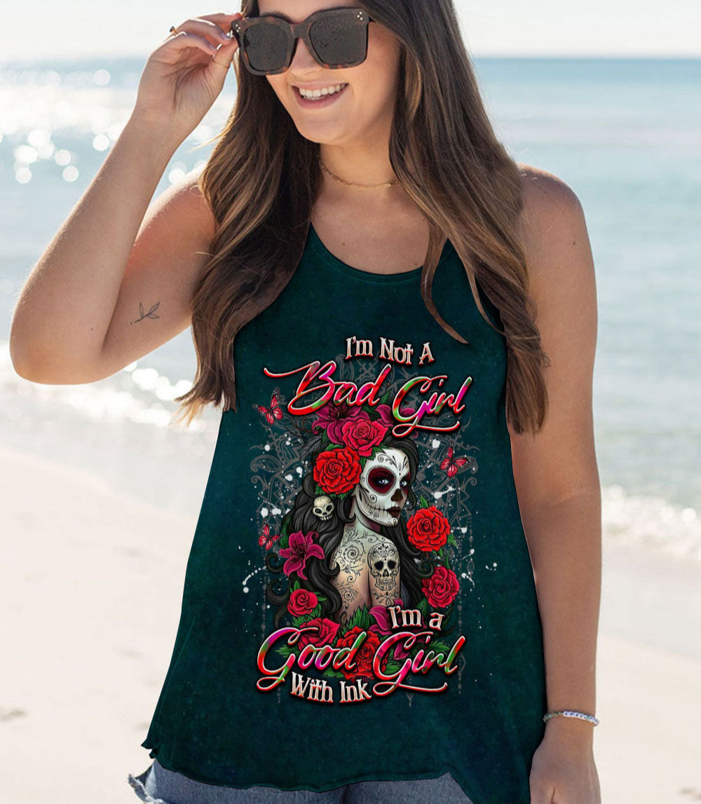 I'M A GOOD GIRL WITH INK ALL OVER PRINT - YHDU0303251