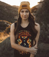 THRONE SKULL QUEEN ALL OVER PRINT - YHDU0503251