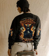 THRONE SKULL QUEEN ALL OVER PRINT - YHDU0503251