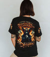 THRONE SKULL QUEEN ALL OVER PRINT - YHDU0503251