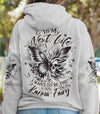 KARMA FAIRY SKULL SKULL BUTTERFLY ALL OVER PRINT - YHDU0603251