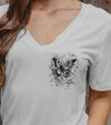 KARMA FAIRY SKULL SKULL BUTTERFLY ALL OVER PRINT - YHDU0603251