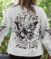 KARMA FAIRY SKULL SKULL BUTTERFLY ALL OVER PRINT - YHDU0603251