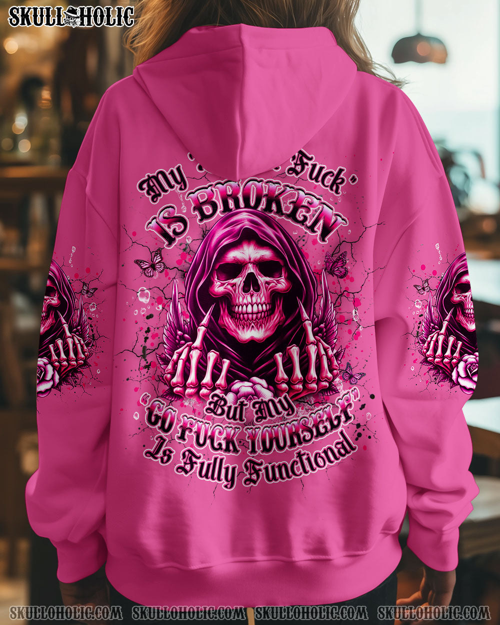 MY GIVE A F IS BROKEN ALL OVER PRINT - YHDU0605254