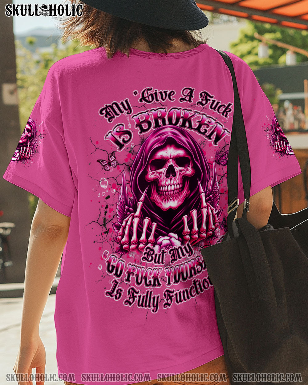 MY GIVE A F IS BROKEN ALL OVER PRINT - YHDU0605254