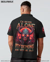 I'M NEVER ALONE SKULL ALL OVER PRINT - YHDU0606234
