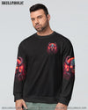 I'M NEVER ALONE SKULL ALL OVER PRINT - YHDU0606234