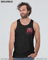 I'M NEVER ALONE SKULL ALL OVER PRINT - YHDU0606234