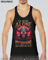 I'M NEVER ALONE SKULL ALL OVER PRINT - YHDU0606234