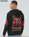 I'M NEVER ALONE SKULL ALL OVER PRINT - YHDU0606234
